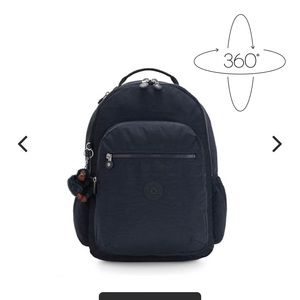 Brand new Kipling Seoul laptop book bag
